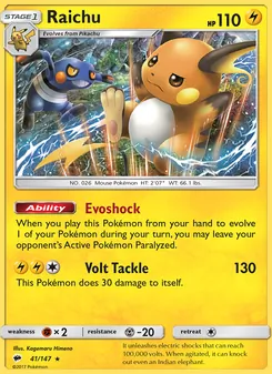 Raichu #41