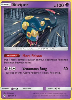 Seviper #50