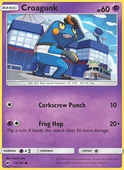 Croagunk #54