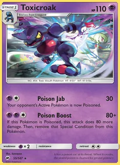 Toxicroak #55