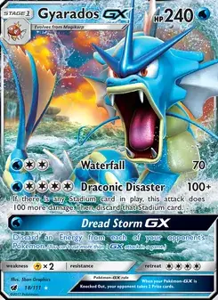 Gyarados GX #18