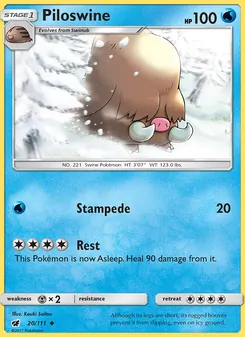 Piloswine #20