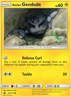 Alolan Geodude #32
