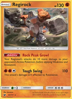 Regirock #53