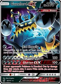 Guzzlord GX #63