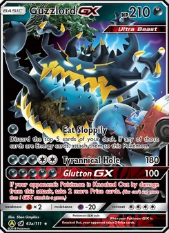 Guzzlord-GX #63a
