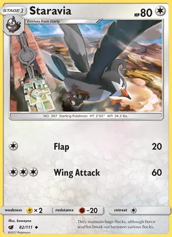 Staravia #82