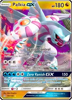 Palkia GX #101