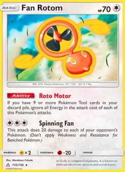 Fan Rotom #110