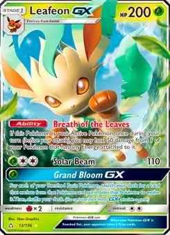 Leafeon GX #13