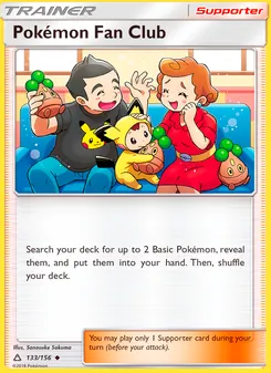 Pokémon Fan Club #133
