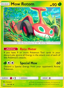 Mow Rotom #14