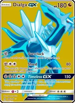 Dialga GX #146