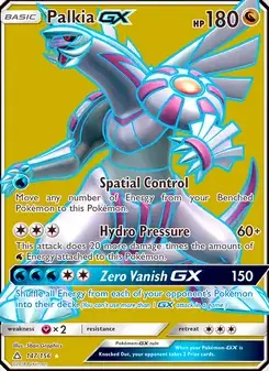Palkia GX #147