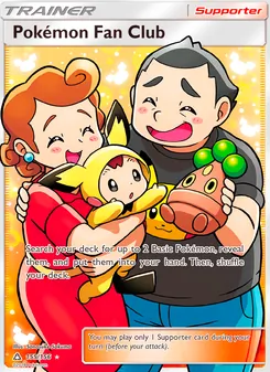 Pokémon Fan Club #155