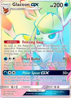Glaceon GX #159