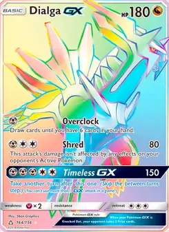 Dialga GX #164
