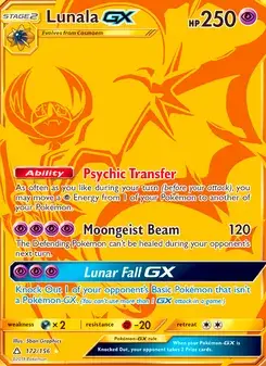 Lunala GX #172