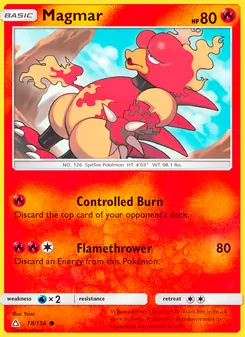Magmar #18