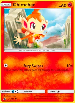 Chimchar #21