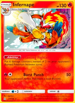 Infernape #23