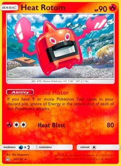 Heat Rotom #24