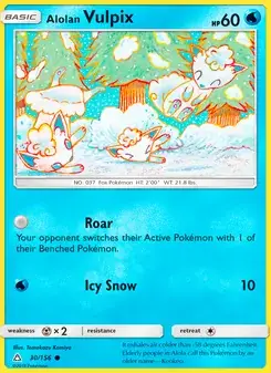 Alolan Vulpix #30