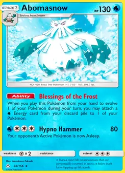 Abomasnow #38