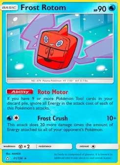 Frost Rotom #41