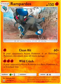 Rampardos #65