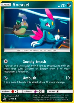 Sneasel #73