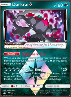 Darkrai ◇ #77