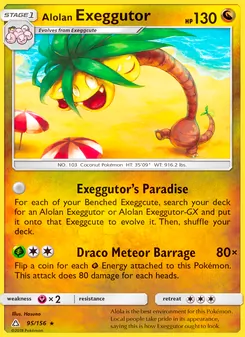 Alolan Exeggutor #95