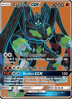 Zygarde GX #123