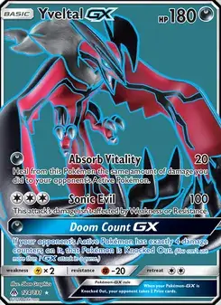 Yveltal GX #124