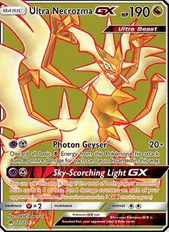 Ultra Necrozma GX #127