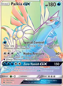 Palkia GX #132