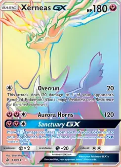 Xerneas GX #139