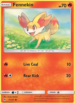 Fennekin #15