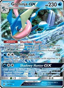Greninja GX #24
