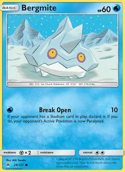 Bergmite #29
