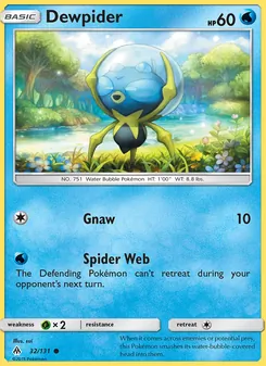 Dewpider #32