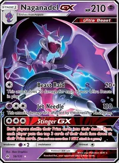 Naganadel GX #56