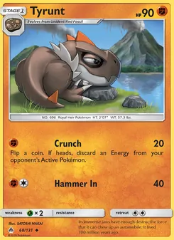 Tyrunt #68