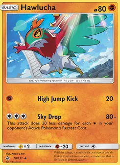 Hawlucha #70
