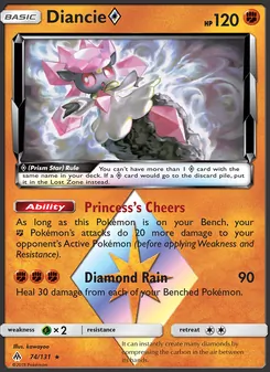 Diancie ◇ #74