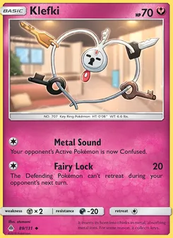 Klefki #89