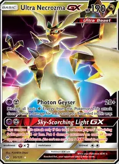 Ultra Necrozma GX #95