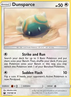 Dunsparce #110