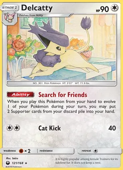 Delcatty #121